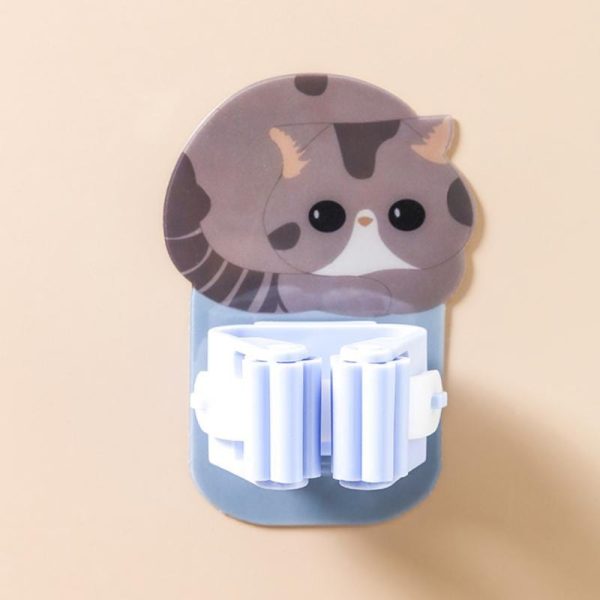 Wall Mounted Adhesive Cat Hanger
