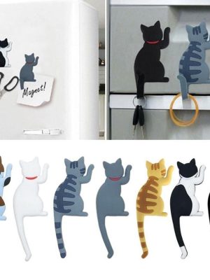 Magic Touch Cat Magnets