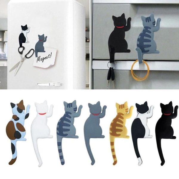 Magic Touch Cat Magnets