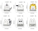 Coolest Cat Enamel Pins Collection