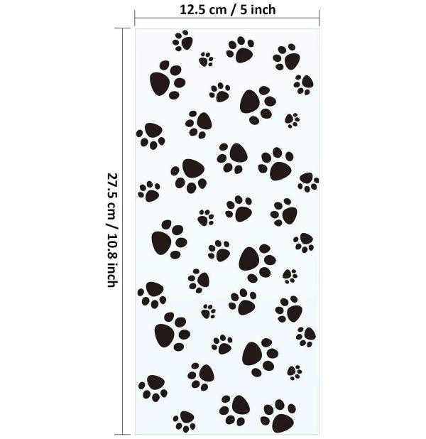 50pcs Cat-themed Paw Gift Bags