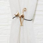 Magnetic Cat Curtain Holder Buckle
