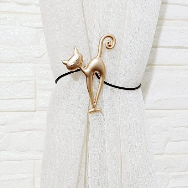 Magnetic Cat Curtain Holder Buckle