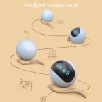 Self Rotating Smart Cat Ball