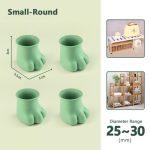 4pcs Paws Furniture Leg Protection