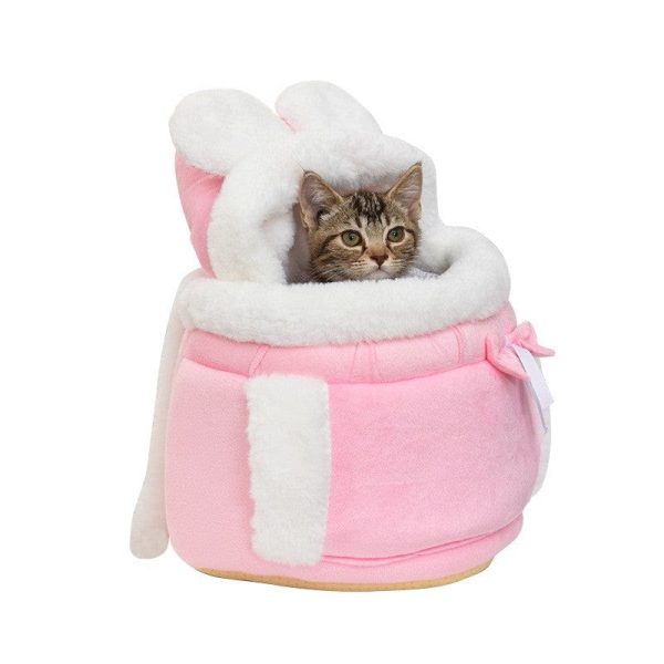 Cosy Warm Cat Backpack