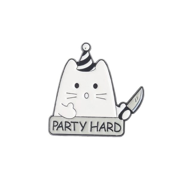 Coolest Cat Enamel Pins Collection