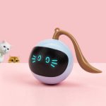 Self Rotating Smart Cat Ball
