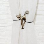Magnetic Cat Curtain Holder Buckle