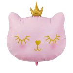 Cat Birthday Party Balloons