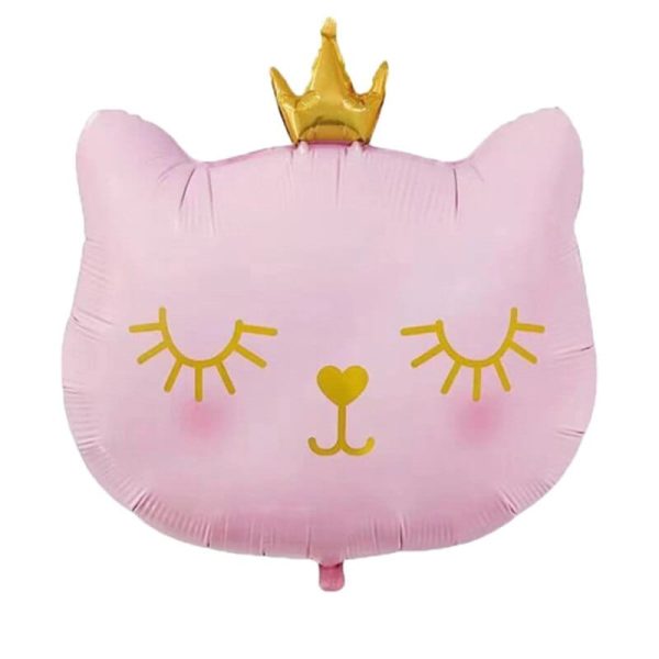 Cat Birthday Party Balloons