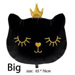 Cat Birthday Party Balloons