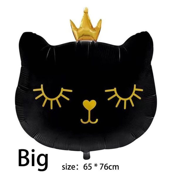 Cat Birthday Party Balloons