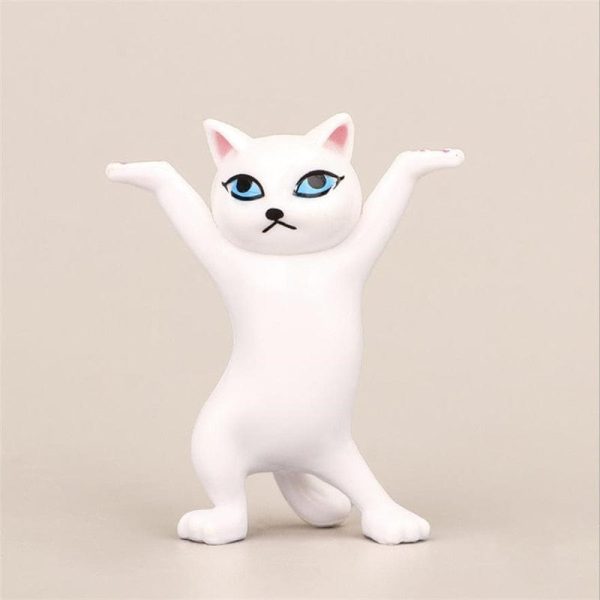 Cat Dancing Decoration Figurines
