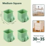 4pcs Paws Furniture Leg Protection