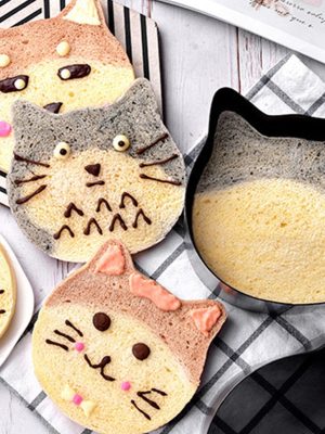 Cute Cat Mold Toast Box
