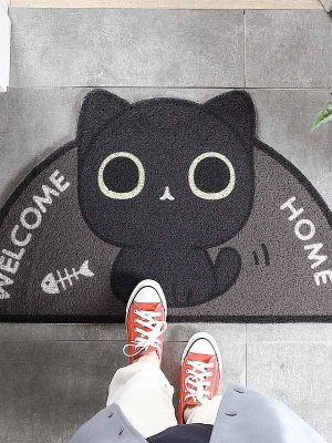 Welcome Home Cat Mat