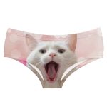 Funny 3D Cat Briefs