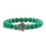Charm Stone Paw Bracelet