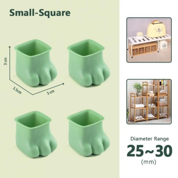 4pcs Paws Furniture Leg Protection