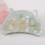 Acrylic Cat Claw Hair Clip