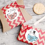 Cute Cat Thank You Stickers