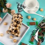 50pcs Cat-themed Paw Gift Bags