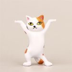 Cat Dancing Decoration Figurines