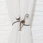 Magnetic Cat Curtain Holder Buckle