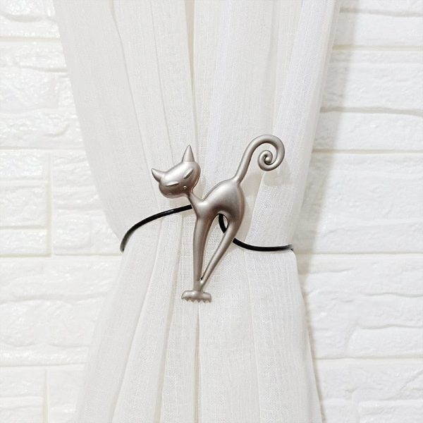 Magnetic Cat Curtain Holder Buckle