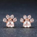 Cat Paws Rose Gold Jewelry