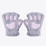 Cozy Cat Paw Gloves