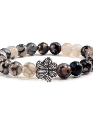 Charm Stone Paw Bracelet