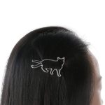 Gorgeous Kitty Hair Clips