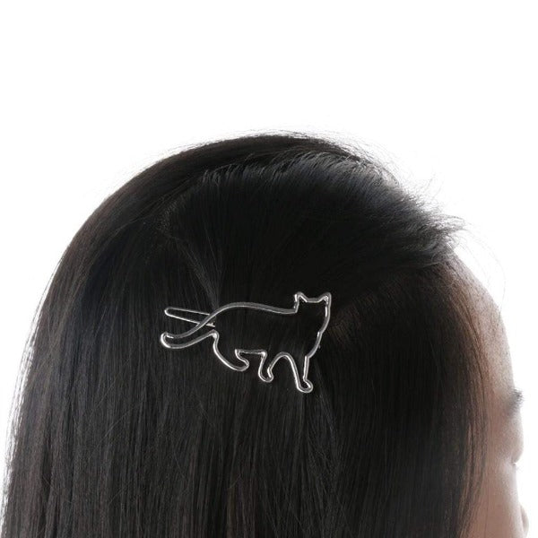 Gorgeous Kitty Hair Clips