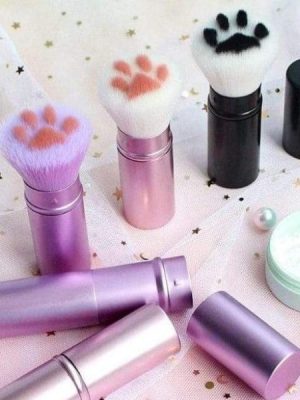 Cat makeup brush cosmetic tool