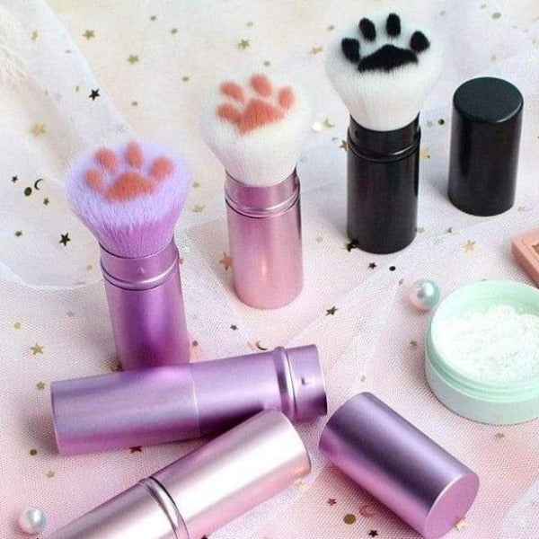Cat makeup brush cosmetic tool