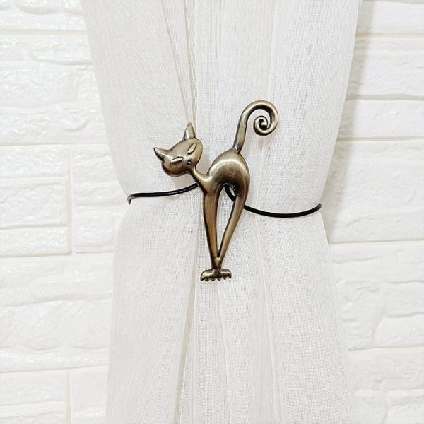 Magnetic Cat Curtain Holder Buckle