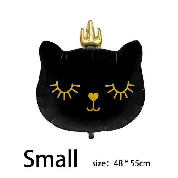 Cat Birthday Party Balloons