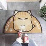 Welcome Home Cat Mat