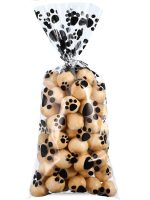 50pcs Cat-themed Paw Gift Bags