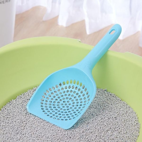 Plastic Cat Perforated Scooper Shovel