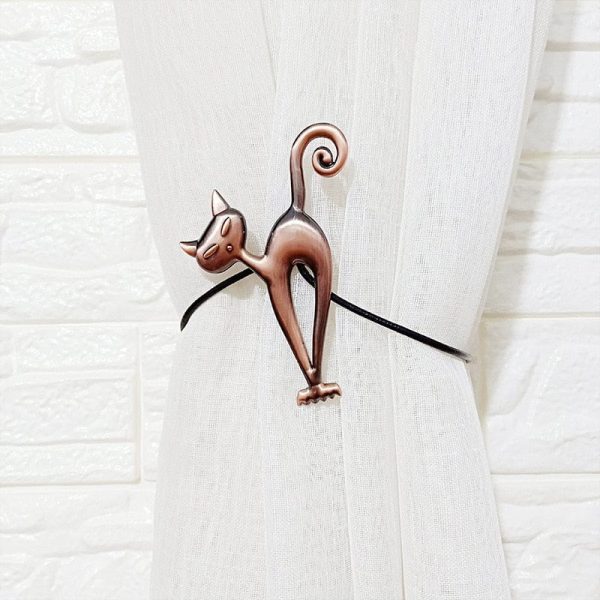 Magnetic Cat Curtain Holder Buckle