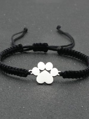 Cat Paw Friendship Bracelets
