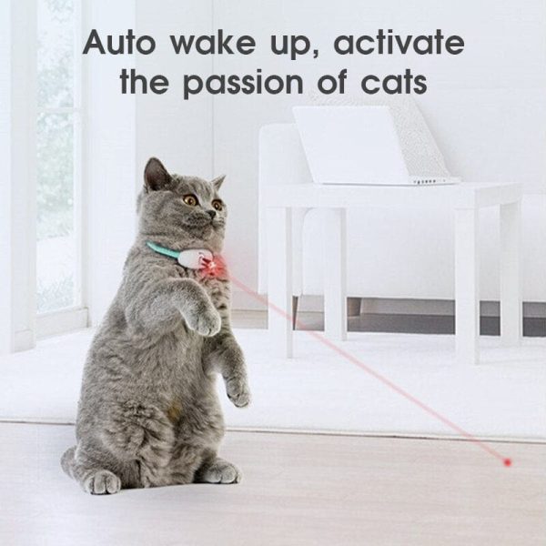 Cat Laser Collar Teasing Toy