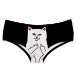 Funny 3D Cat Briefs