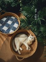 Cat Bamboo Scratch Board Nest