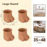 4pcs Paws Furniture Leg Protection