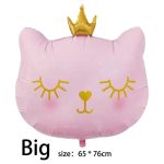 Cat Birthday Party Balloons
