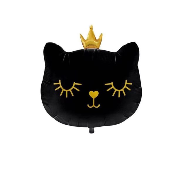 Cat Birthday Party Balloons